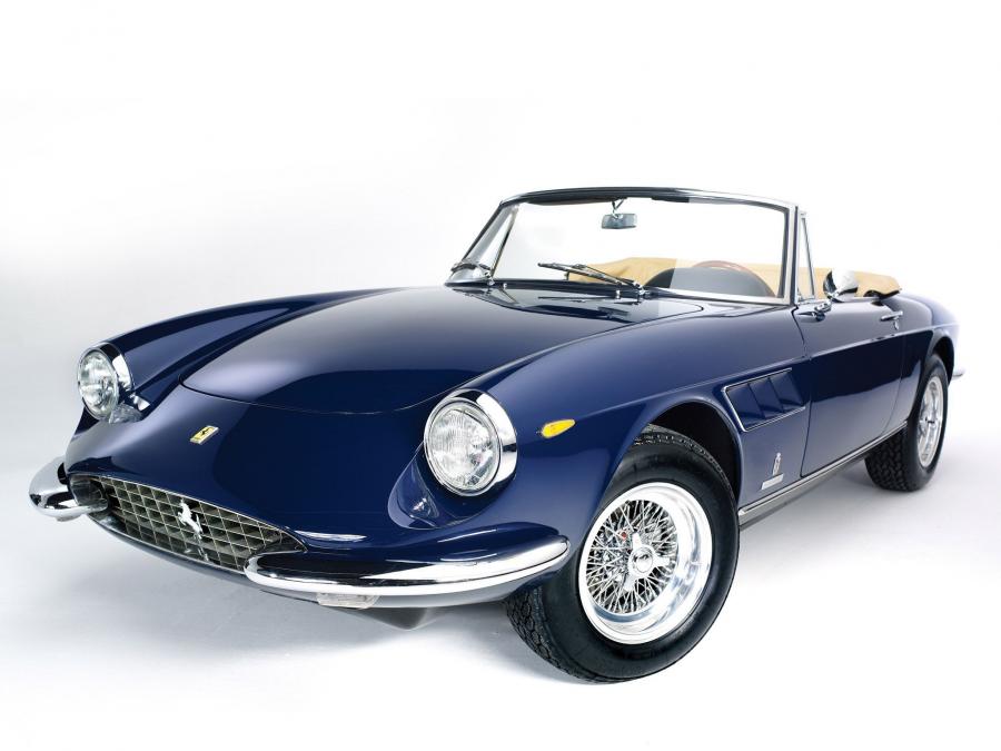  Ferrari 330 GTS 1967 года  (фото 64 из 102)